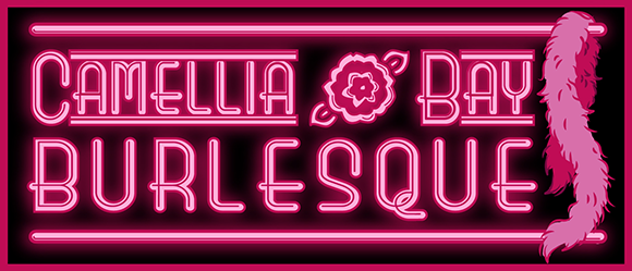 Camellia Bay Burlesque Logo