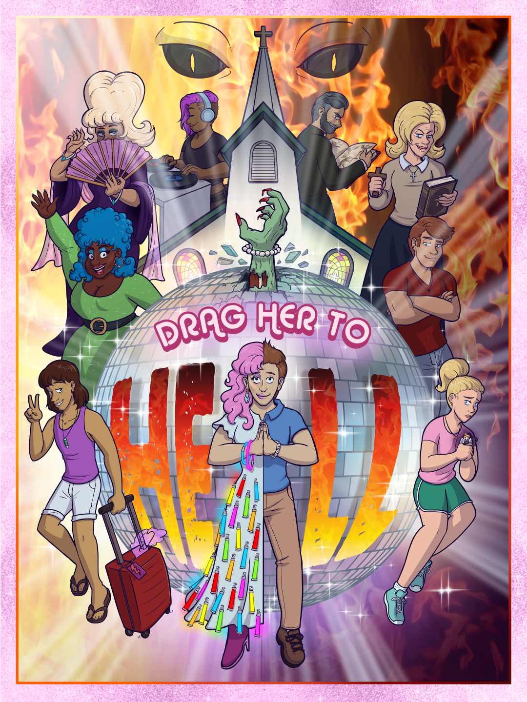 Drag Her to Hell Poster