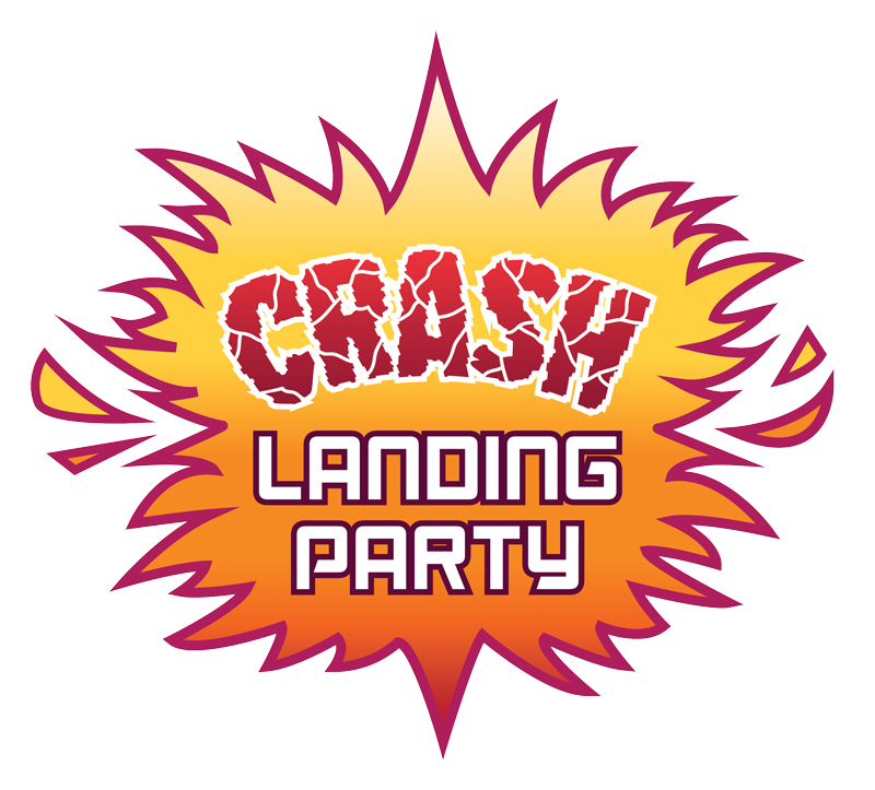 Crash Landing Party Logo