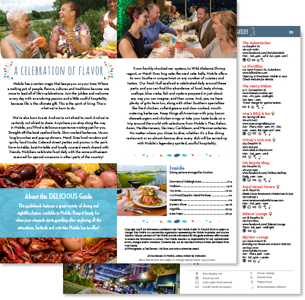 Food and Accommodations Guides