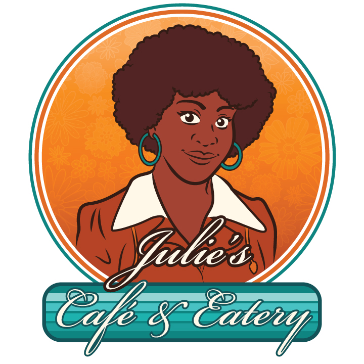 Julie's Cafe Logo