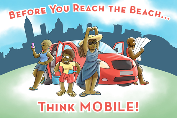 Before You Reach The Beach tourism campaign