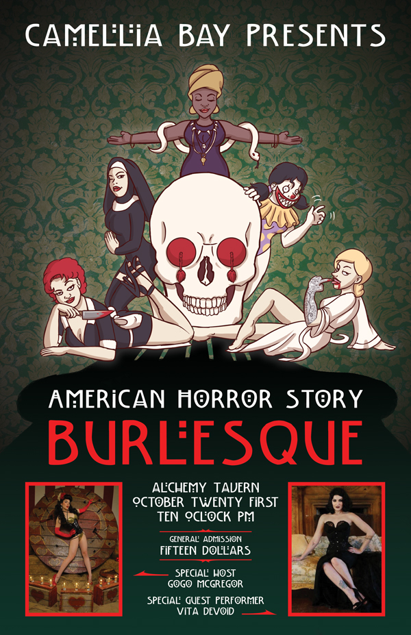 Burlesque Poster