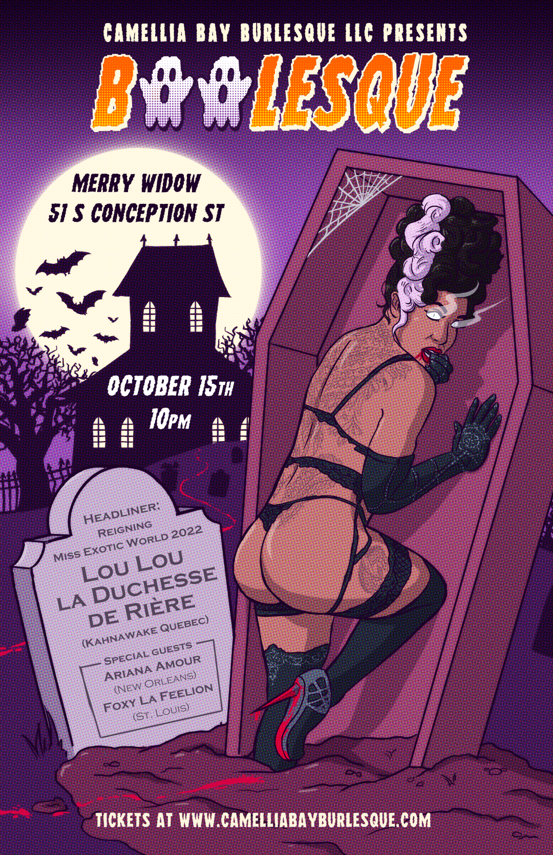 Burlesque Poster