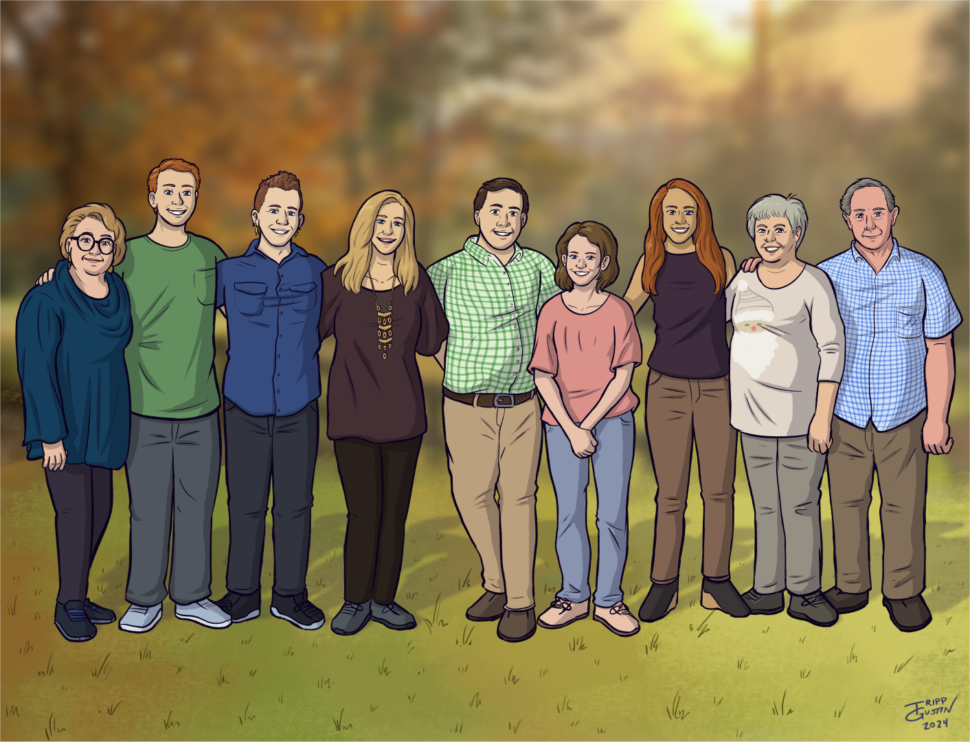 Personal Family Portrait