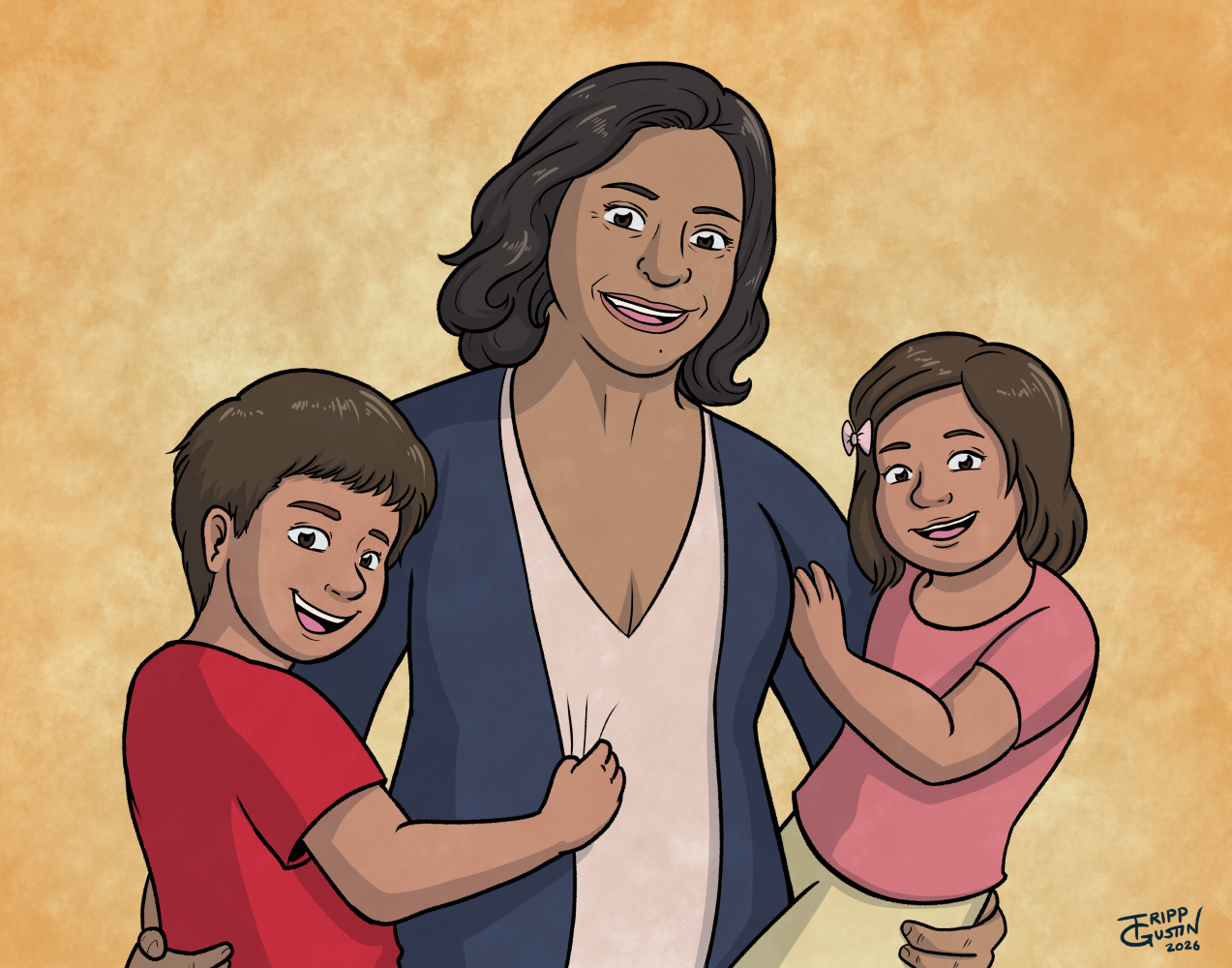 Grandma Family Portrait