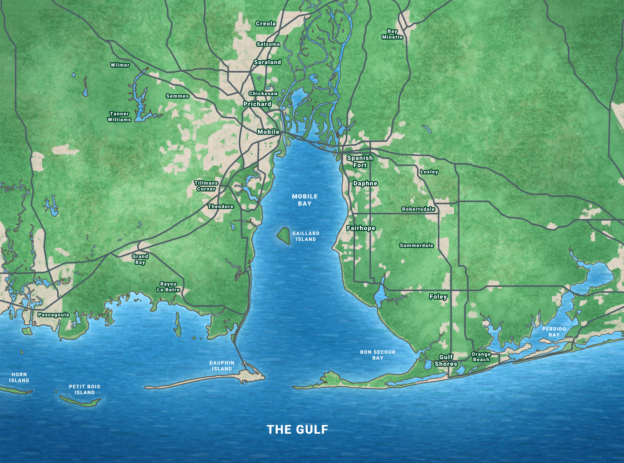 Phinizy Swamp Bandana