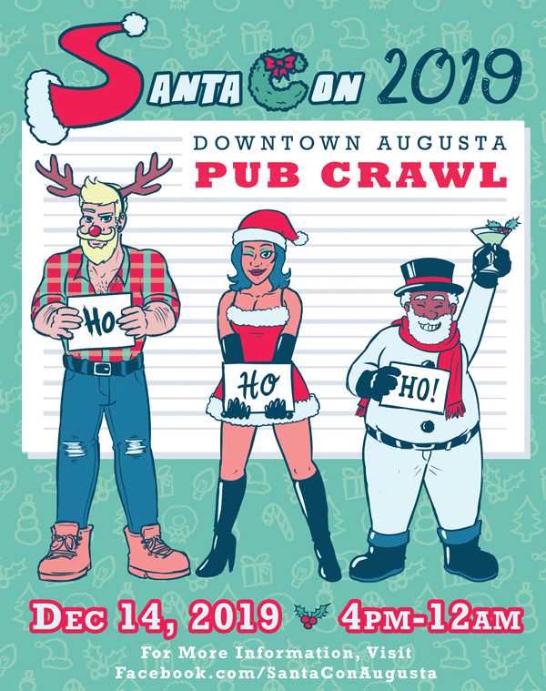 SantaCon Poster