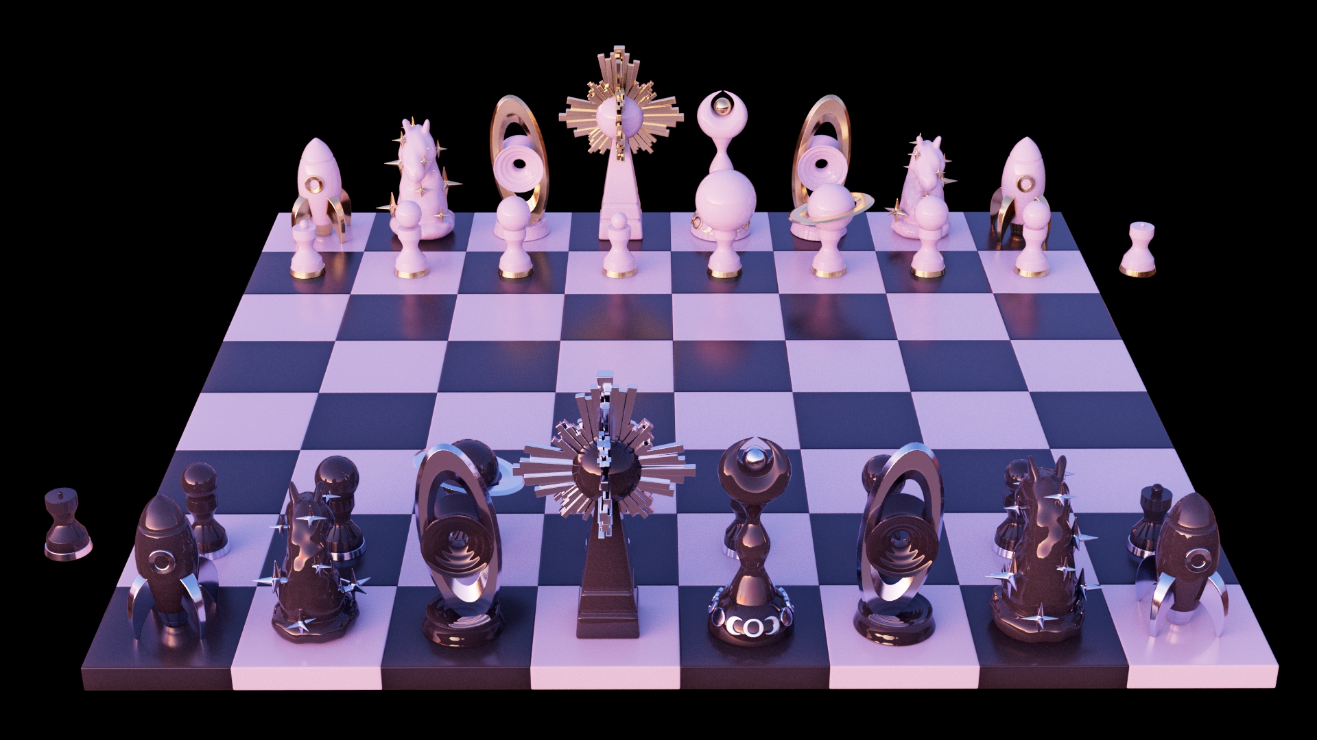 Celestial Chess