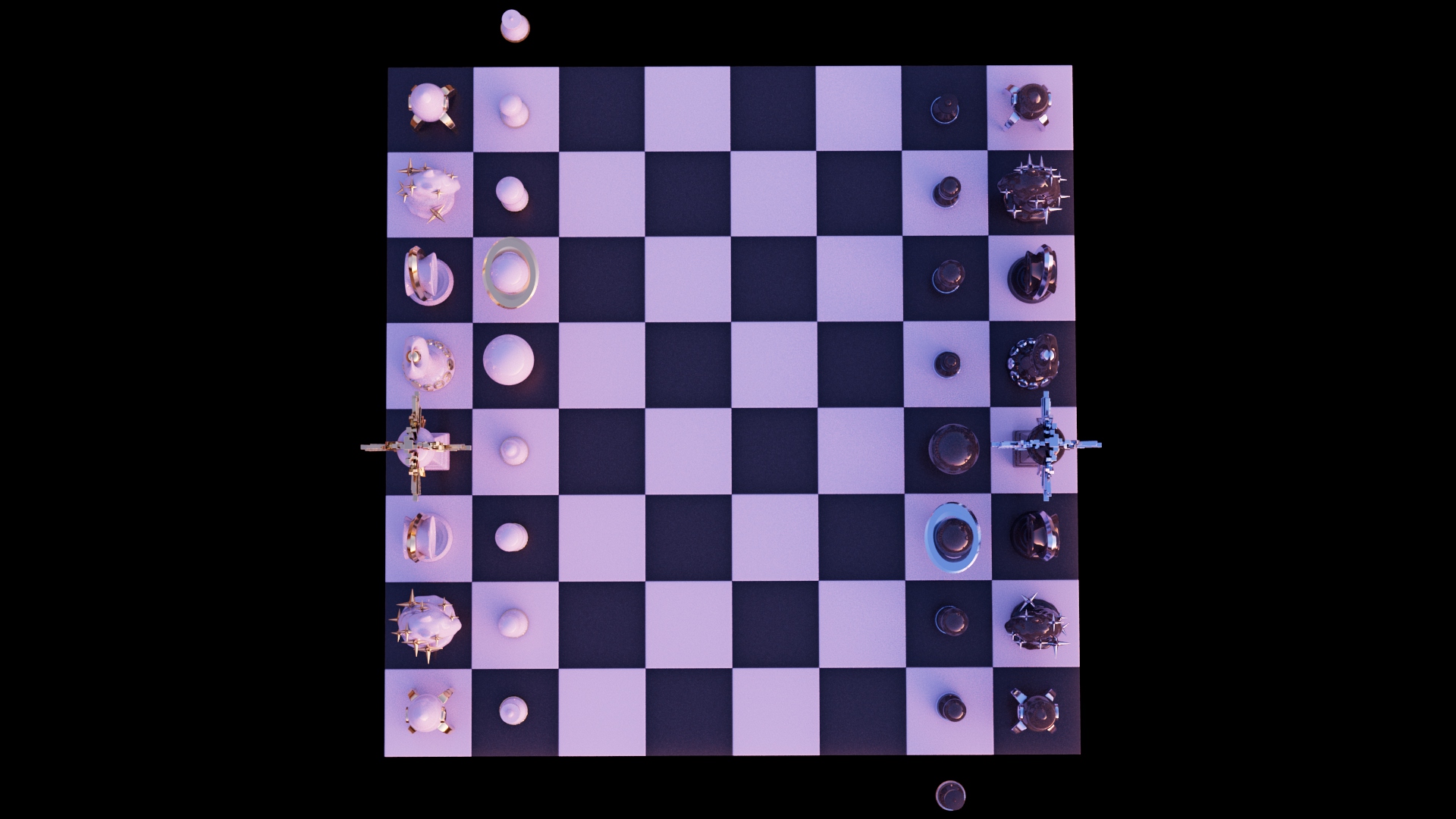 Celestial Chess