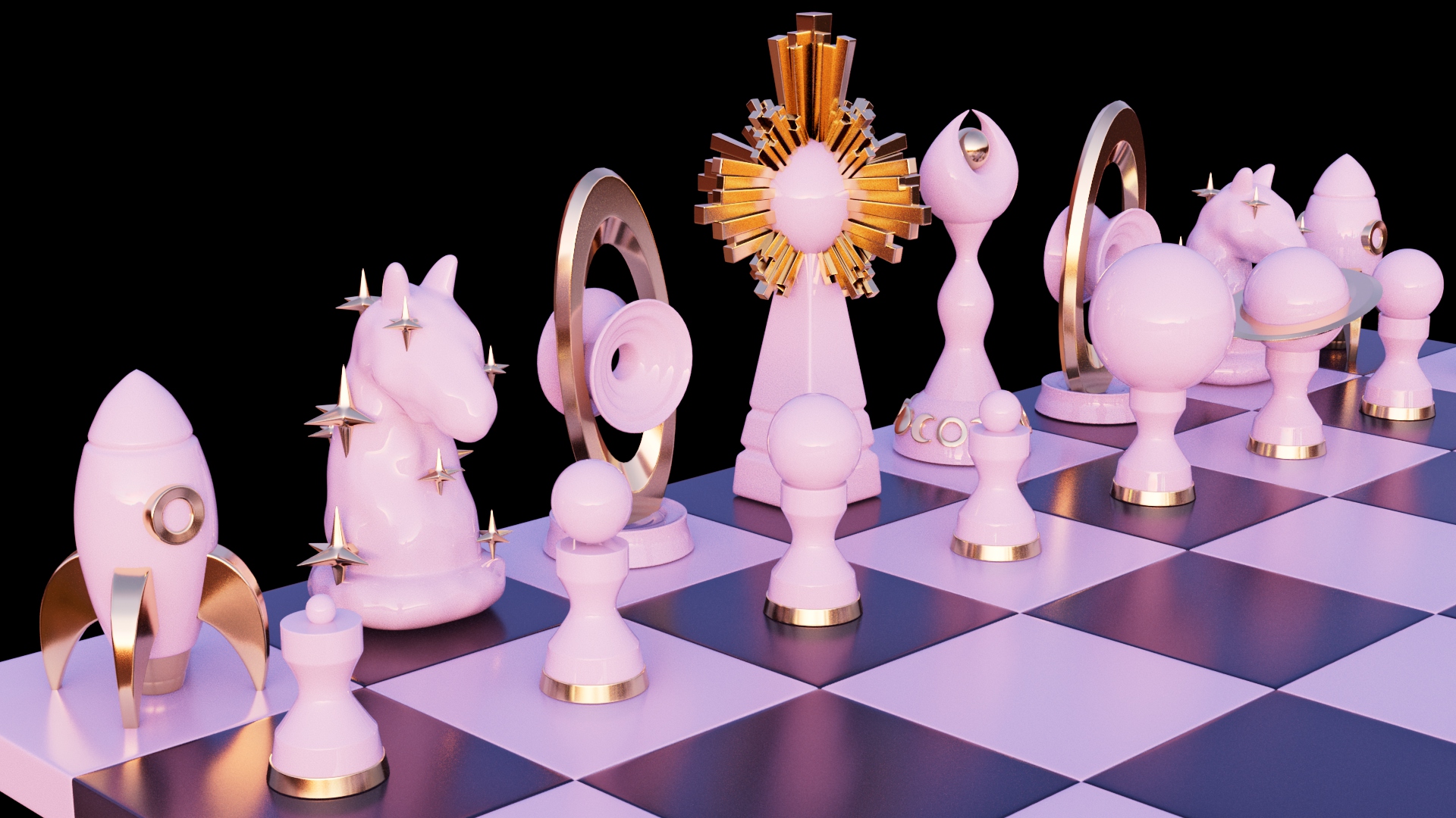 Celestial Chess